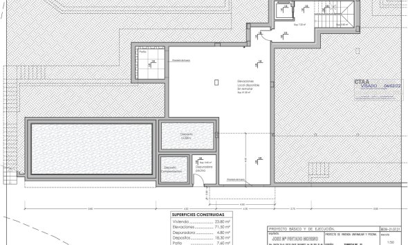 Nouvelle construction - Villa -
Benissa - Racó Del Galeno