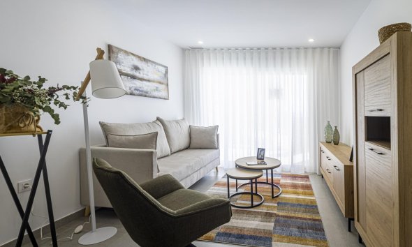 Nouvelle construction - Apartment -
La Manga del Mar Menor - La Manga