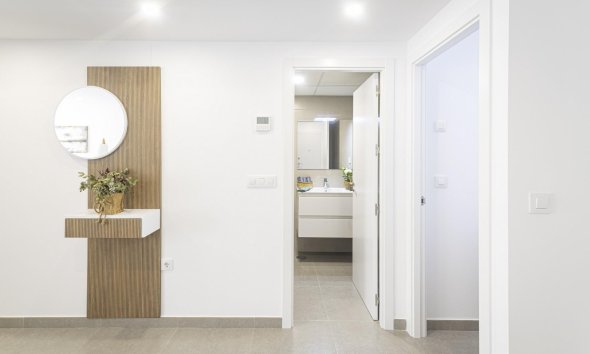 Nouvelle construction - Apartment -
La Manga del Mar Menor - La Manga