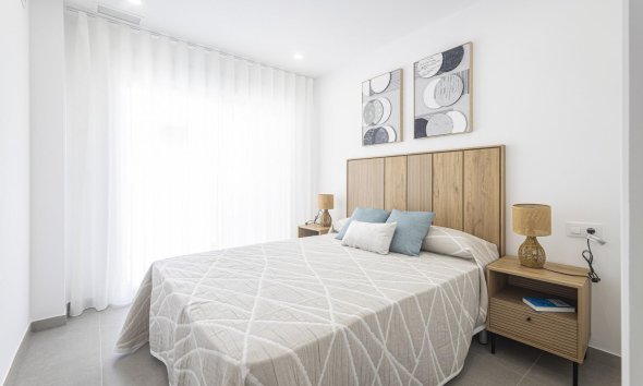 Nouvelle construction - Apartment -
La Manga del Mar Menor - La Manga