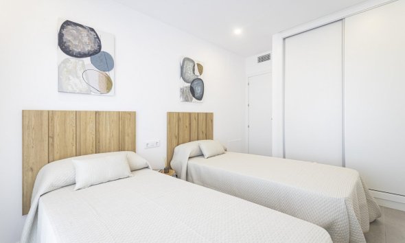 Nouvelle construction - Apartment -
La Manga del Mar Menor - La Manga