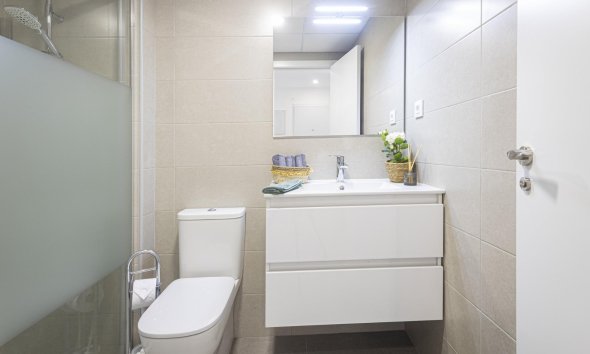 Nouvelle construction - Apartment -
La Manga del Mar Menor - La Manga