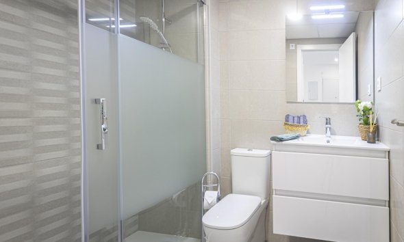 Nouvelle construction - Apartment -
La Manga del Mar Menor - La Manga