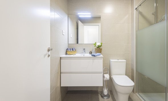 Nouvelle construction - Apartment -
La Manga del Mar Menor - La Manga