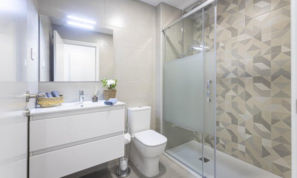 Nouvelle construction - Apartment -
La Manga del Mar Menor - La Manga