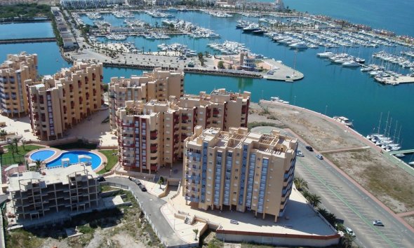 Nouvelle construction - Apartment -
La Manga del Mar Menor - La Manga