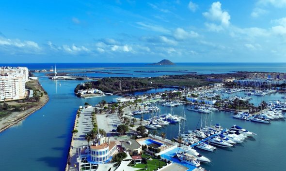 Nouvelle construction - Apartment -
La Manga del Mar Menor - La Manga