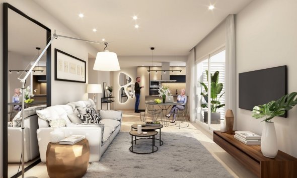 Nouvelle construction - Bungalow -
Algorfa - La Finca Golf