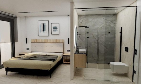 Nouvelle construction - Attique -
Pilar de la Horadada - Playa de las Higuericas