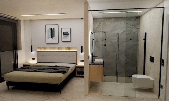 Nouvelle construction - Attique -
Pilar de la Horadada - Playa de las Higuericas