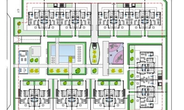 Nouvelle construction - Apartment -
Pilar de la Horadada - Playa de las Higuericas