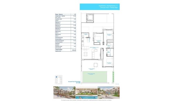 Nouvelle construction - Apartment -
Pilar de la Horadada - Playa de las Higuericas