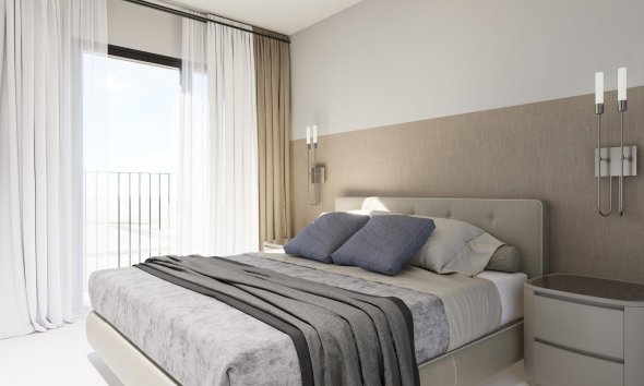 Nouvelle construction - Apartment -
Torrevieja - El acequión