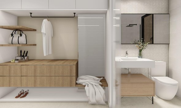 Nouvelle construction - Town House -
Dolores - Sector 3