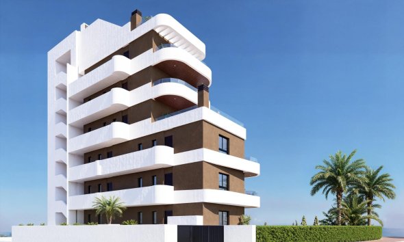 Nouvelle construction - Apartment -
Guardamar del Segura - Camino del Puerto