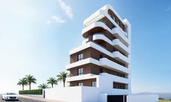 Nouvelle construction - Apartment -
Guardamar del Segura - Camino del Puerto