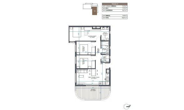 Nouvelle construction - Apartment -
Guardamar del Segura - Camino del Puerto