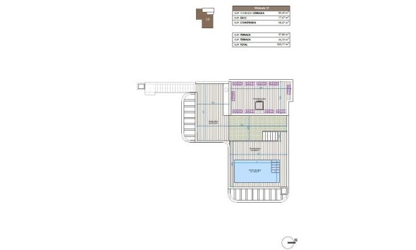 Nouvelle construction - Attique -
Guardamar del Segura - Camino del Puerto