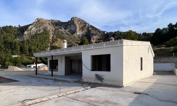 New Build - Villa -
Penaguila - El Olivar