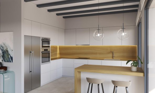 Nouvelle construction - Villa -
Penaguila - El Olivar