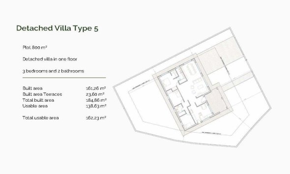 Nouvelle construction - Villa -
Penaguila - El Olivar