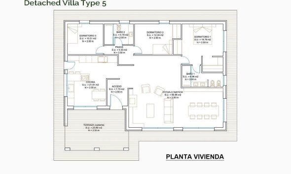 Nouvelle construction - Villa -
Penaguila - El Olivar
