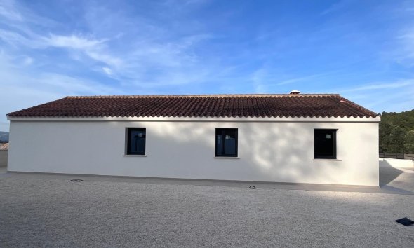 Nouvelle construction - Villa -
Penaguila - El Olivar