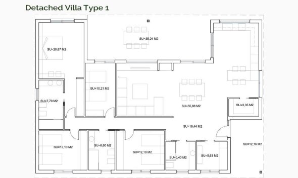 New Build - Villa -
Penaguila - El Olivar