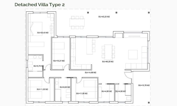 New Build - Villa -
Penaguila - El Olivar