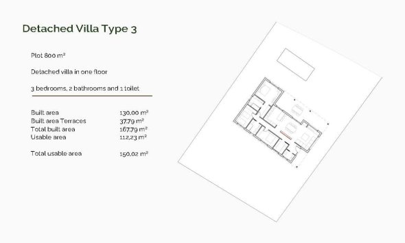 New Build - Villa -
Penaguila - El Olivar