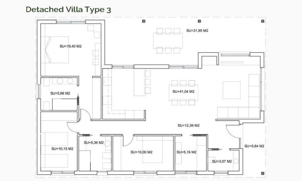 New Build - Villa -
Penaguila - El Olivar