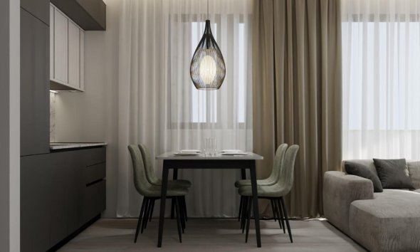 Nouvelle construction - Attique -
Torrevieja - Centro