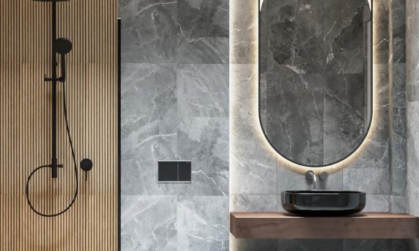 Nouvelle construction - Attique -
Torrevieja - Centro