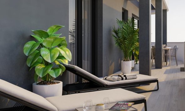 Nouvelle construction - Attique -
Torrevieja - Centro