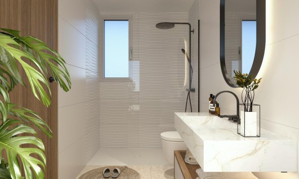 New Build - Apartment -
Pilar de la Horadada - Mil Palmeras