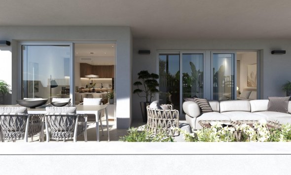 Nouvelle construction - Apartment -
Pilar de la Horadada - Mil Palmeras