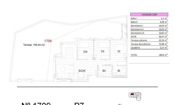 Nouvelle construction - Attique -
San Miguel de Salinas - Pueblo