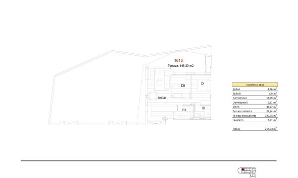 Nouvelle construction - Attique -
San Miguel de Salinas - Pueblo