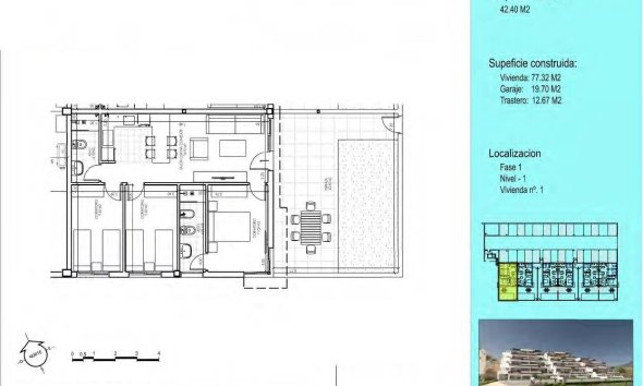 Nouvelle construction - Apartment -
Vera - Vera Playa