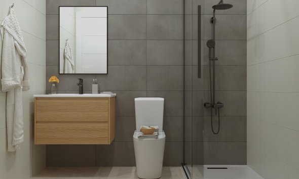 Nouvelle construction - Apartment -
Vera - Vera Playa