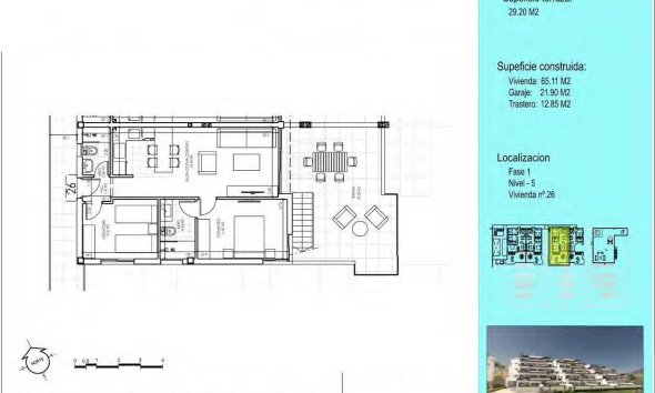 Nouvelle construction - Attique -
Vera - Vera Playa