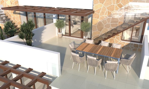 Nouvelle construction - Attique -
Vera - Vera Playa