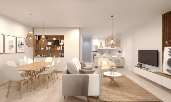 Nouvelle construction - Attique -
Vera - Vera Playa