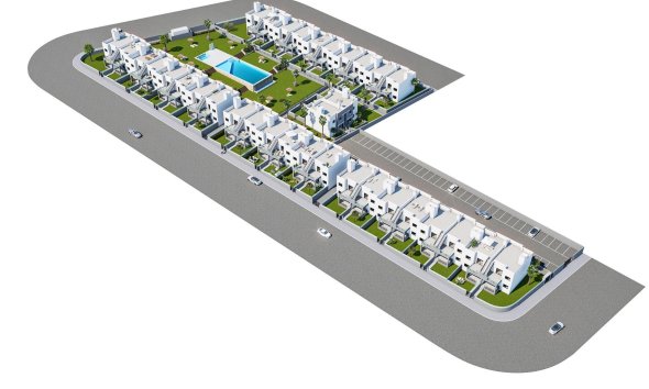 Nouvelle construction - Bungalow -
San Miguel de Salinas - La Cañada