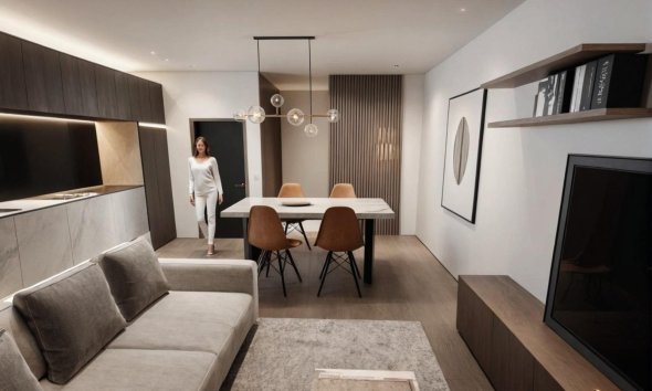 Nouvelle construction - Attique -
Torrevieja - Centro