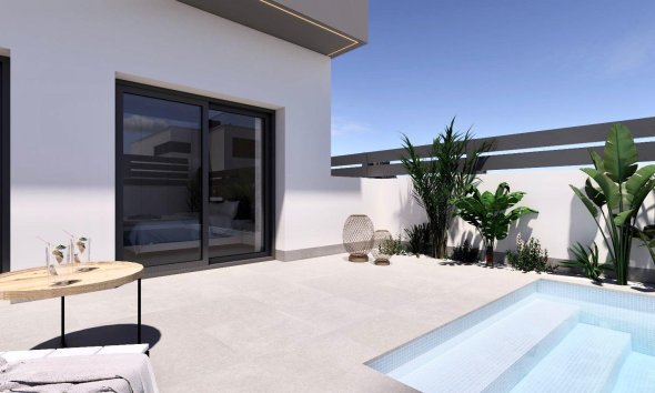 New Build - Villa -
Benijofar - Pueblo