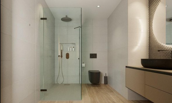 New Build - Apartment -
Finestrat