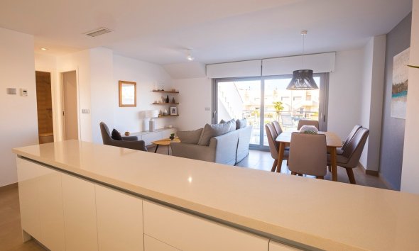 Nouvelle construction - Bungalow -
Orihuela - Vistabella Golf