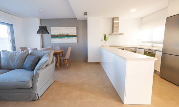 Nouvelle construction - Bungalow -
Orihuela - Vistabella Golf