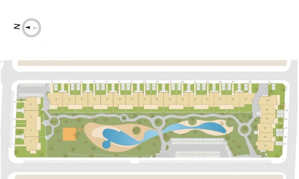 Nouvelle construction - Bungalow -
Orihuela - Vistabella Golf